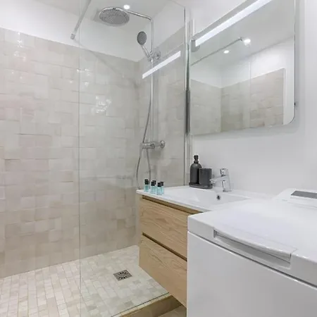 Mykeypers - Design & Cosy Flat 2br Center - Moulin Rouge Apartamento *