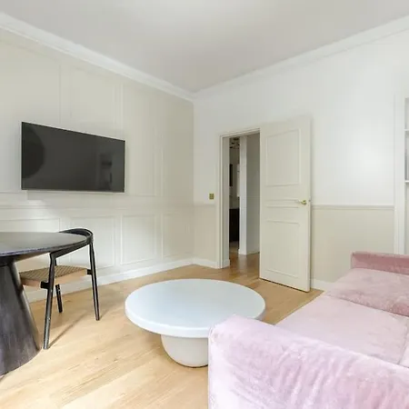 Mykeypers - Design & Cosy Flat 2br Center - Moulin Rouge Apartamento París