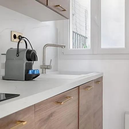 Mykeypers - Design & Cosy Flat 2br Center - Moulin Rouge Appartement Paris