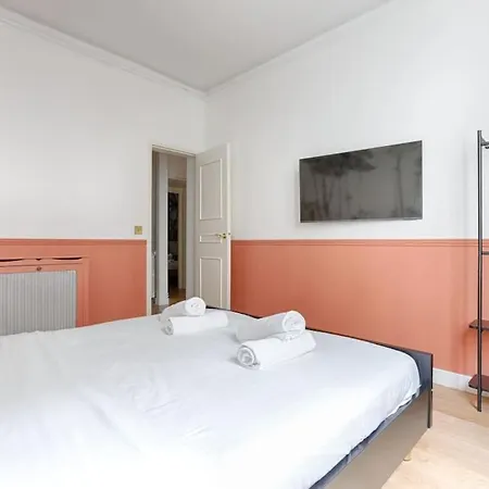 Mykeypers - Design & Cosy Flat 2br Center - Moulin Rouge Paris