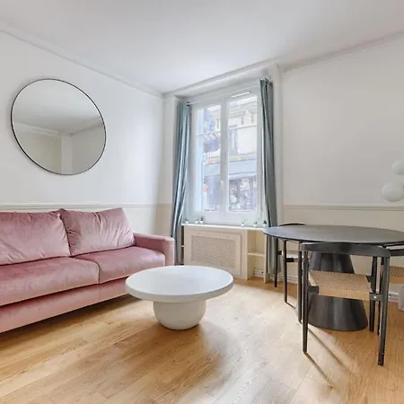 Mykeypers - Design & Cosy Flat 2br Center - Moulin Rouge Apartment Paris