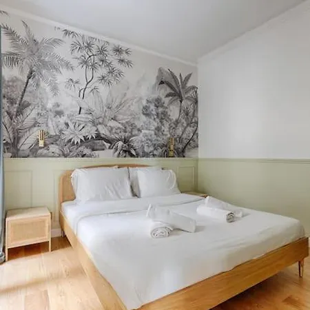 Mykeypers - Design & Cosy Flat 2br Center - Moulin Rouge * Paris