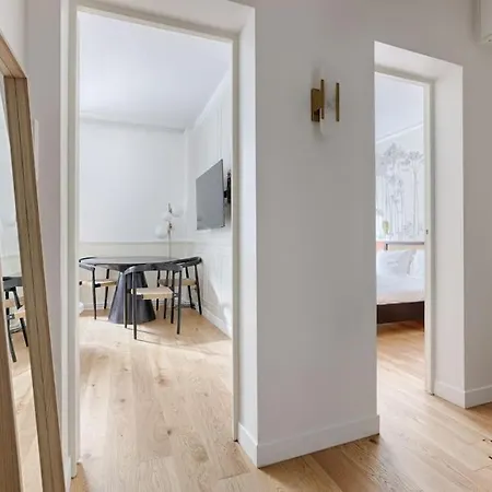 Mykeypers - Design & Cosy Flat 2br Center - Moulin Rouge Apartment Paris