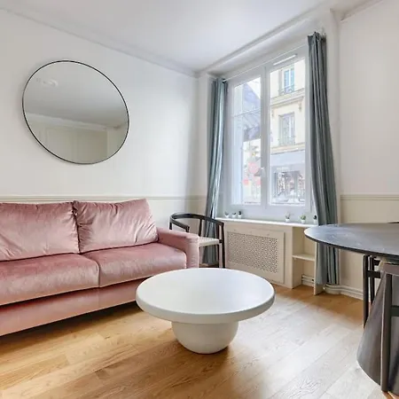 Mykeypers - Design & Cosy Flat 2br Center - Moulin Rouge * Paris
