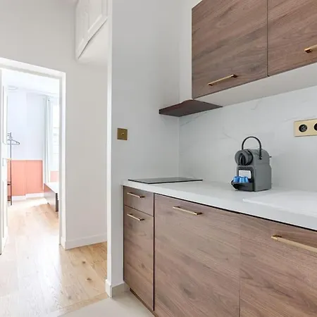 Mykeypers - Design & Cosy Flat 2br Center - Moulin Rouge Paris