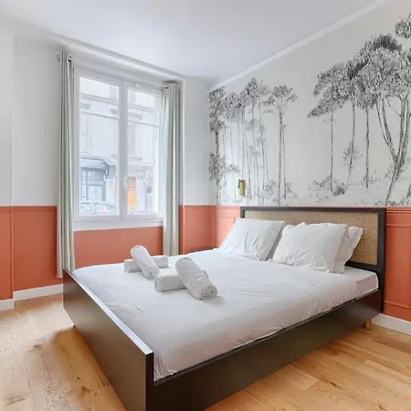 Mykeypers - Design & Cosy Flat 2br Center - Moulin Rouge Apartment *