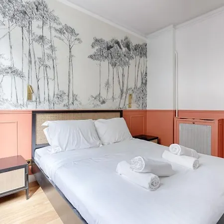Mykeypers - Design & Cosy Flat 2br Center - Moulin Rouge * Paris