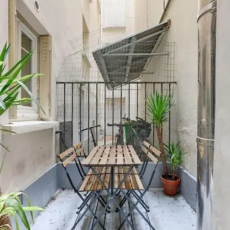 Mykeypers - Design & Cosy Flat 2br Center - Moulin Rouge Apartment Paris