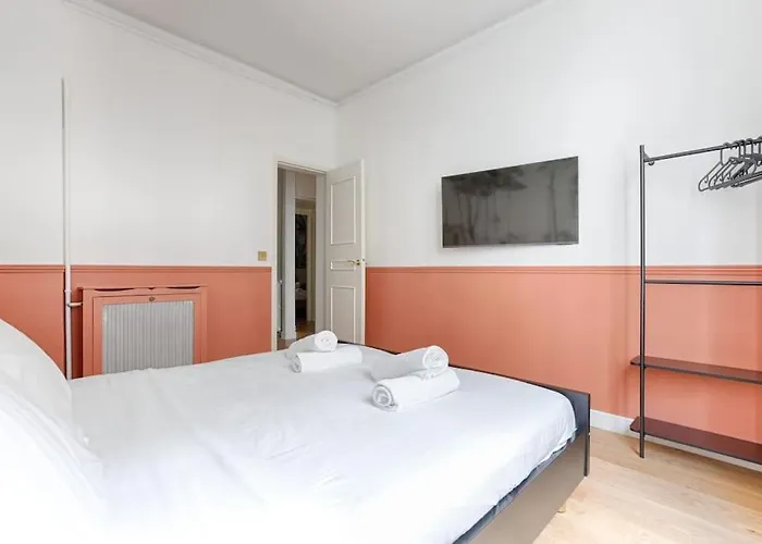 Mykeypers - Design & Cosy Flat 2br Center - Moulin Rouge Paris