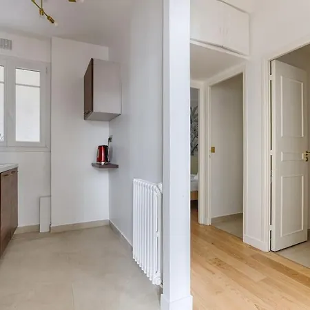 Mykeypers - Design & Cosy Flat 2br Center - Moulin Rouge Apartmán Paříž